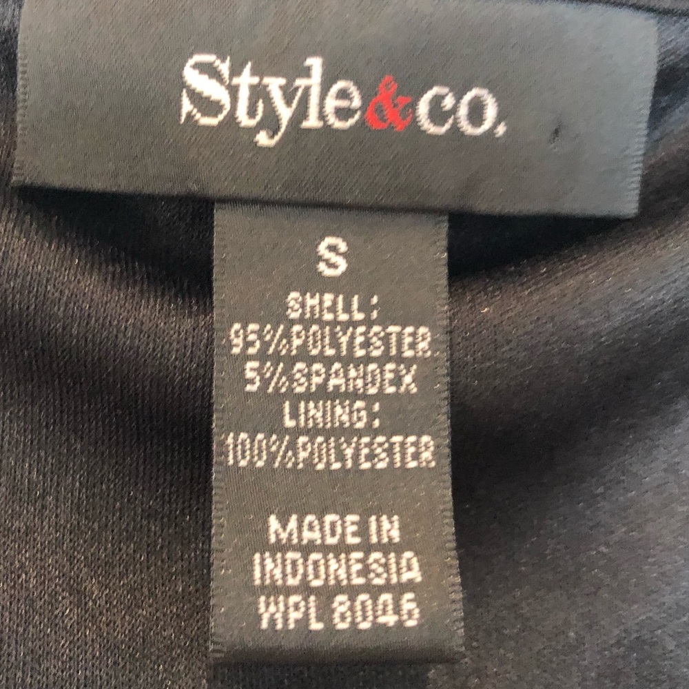 Style & Co Multicolored Patterned Dress - Picture 6 of 14